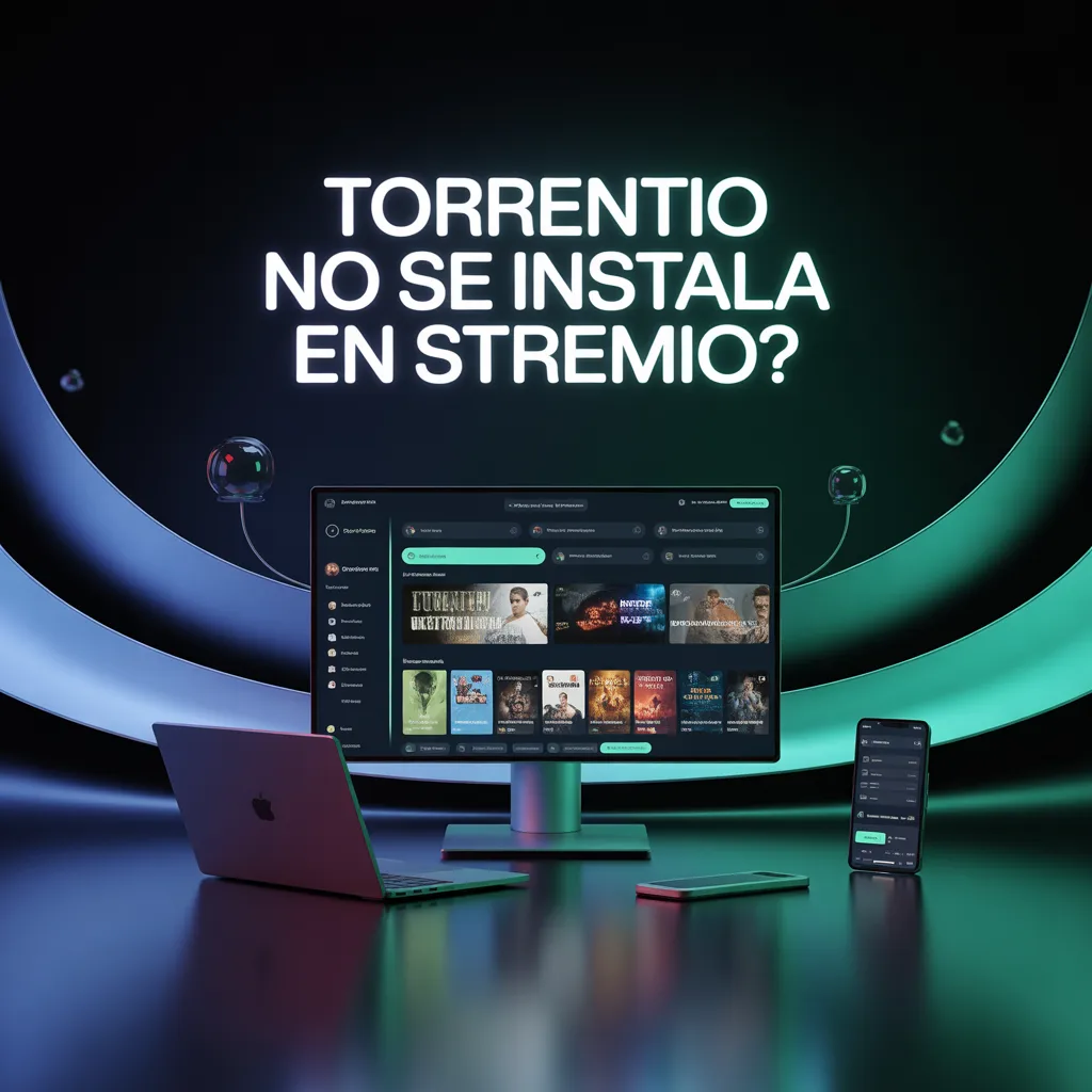 torrentio no se instala