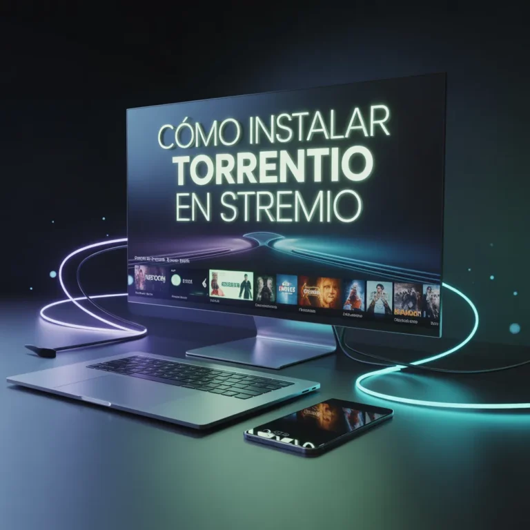 Cómo Instalar Torrentio